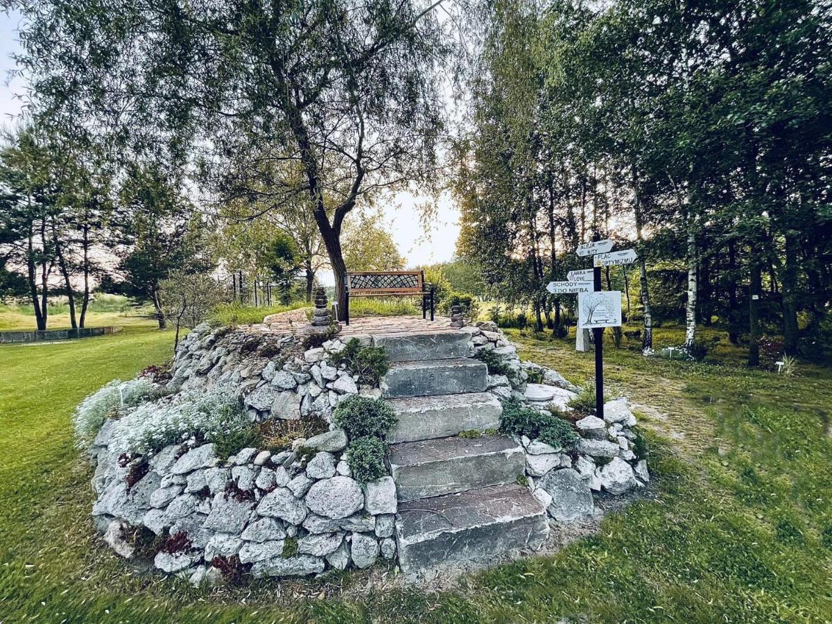 Bed and Breakfast Karczma-Koszwice Exterior foto